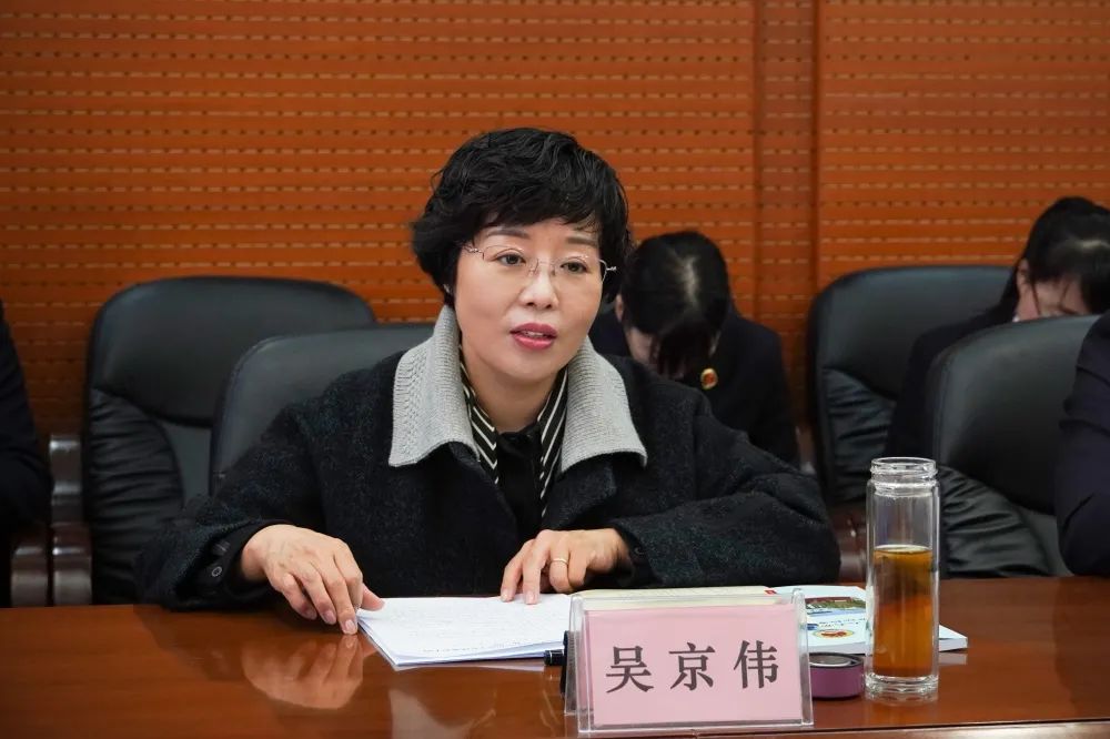 宝丰县人大调研检察院公益诉讼工作