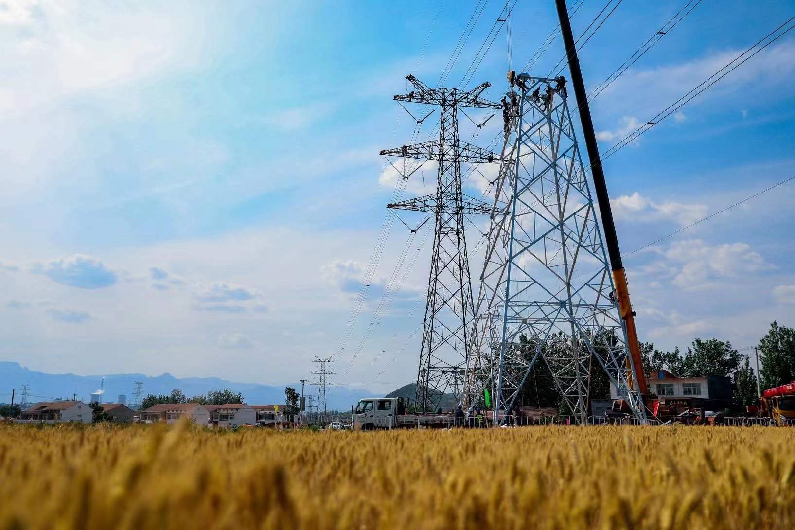 河南推动农村电网提档升级保障农村用电可靠性
