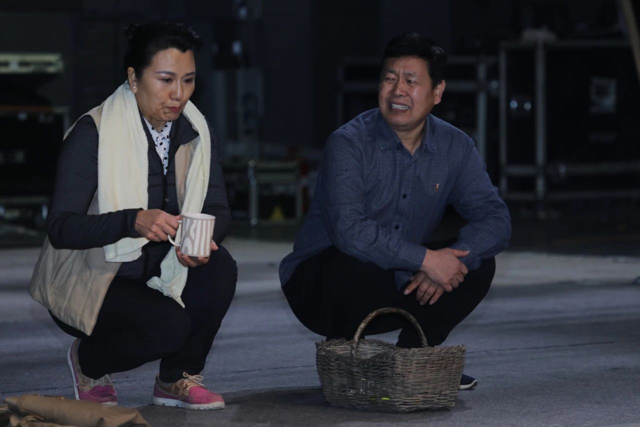 河南豫剧院三团新创豫剧现代戏黄河滩上的女人创排进行时