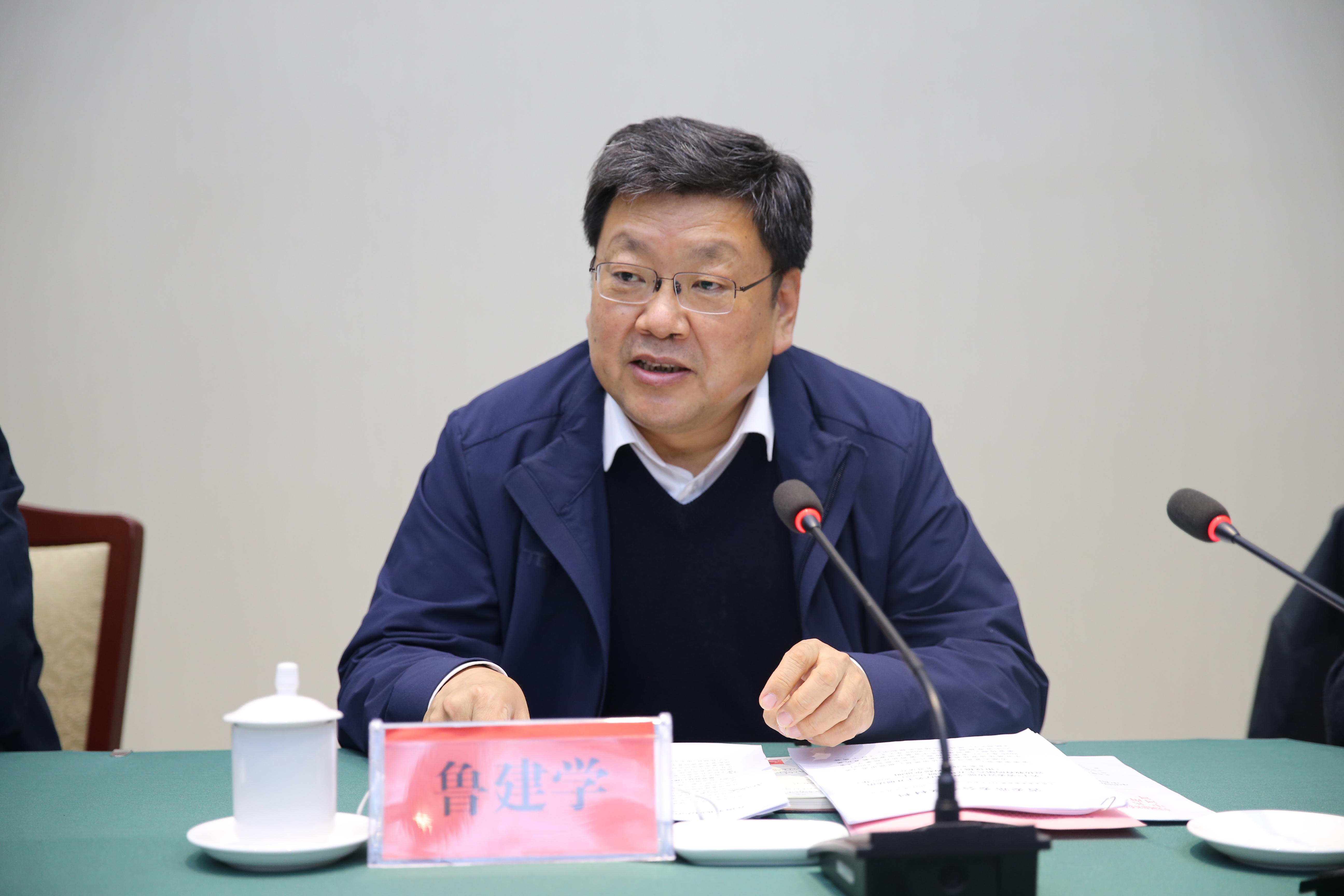 省司法厅党委委员,副厅长鲁建学对研讨会作了总结,他表示,建设南水北