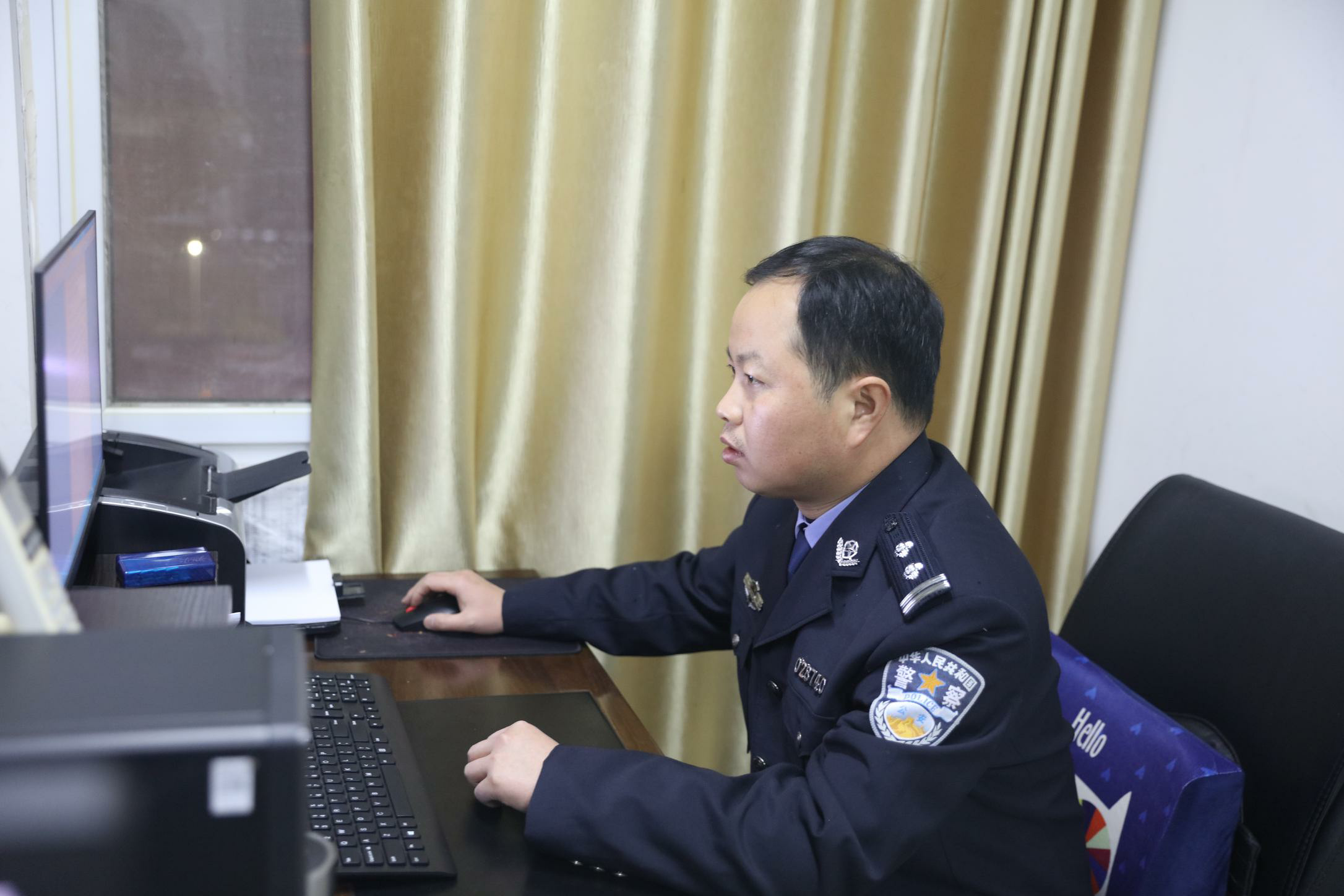 守护网络安全民警事迹_守护网络安全民警事迹材料范文