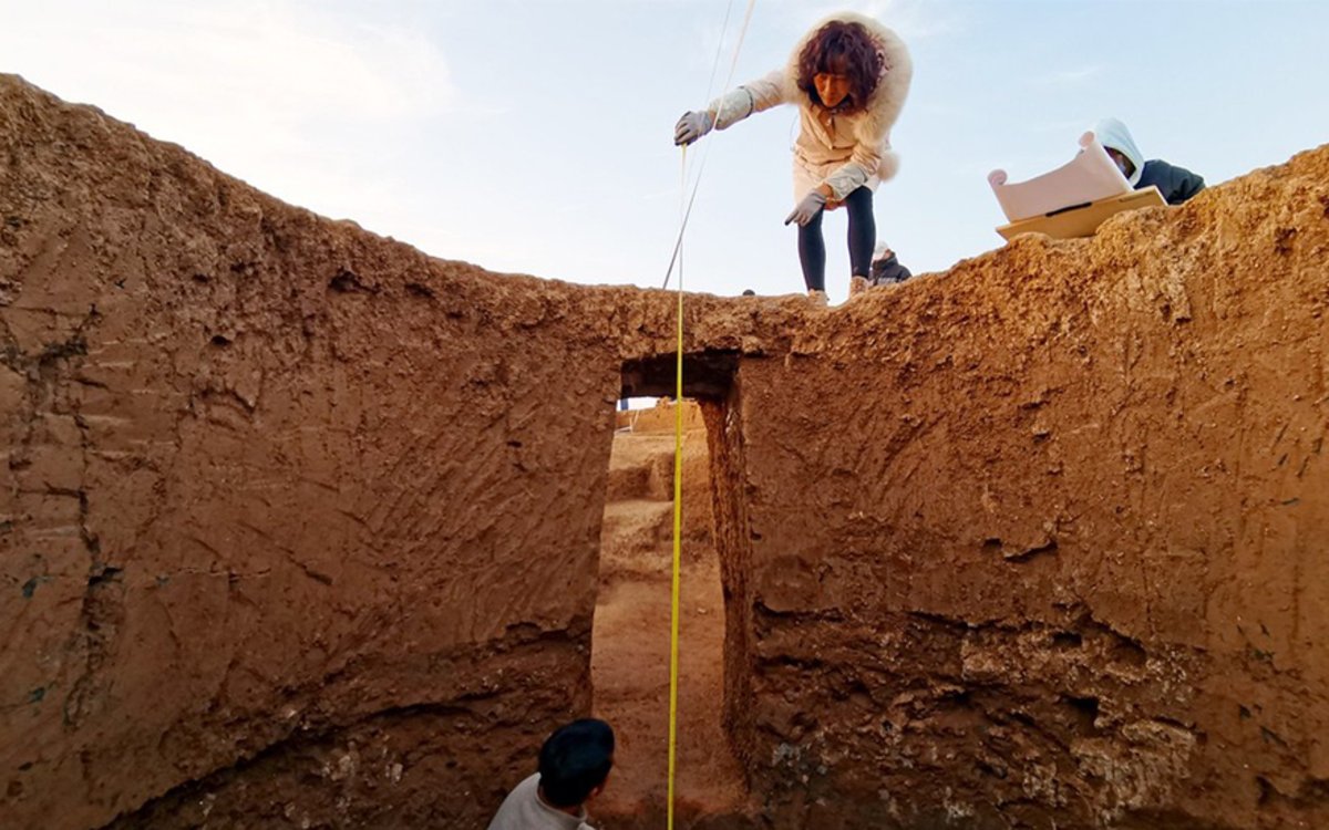 河南洛阳正平坊遗址内建筑级别有多高？看看这些瓦当就知道