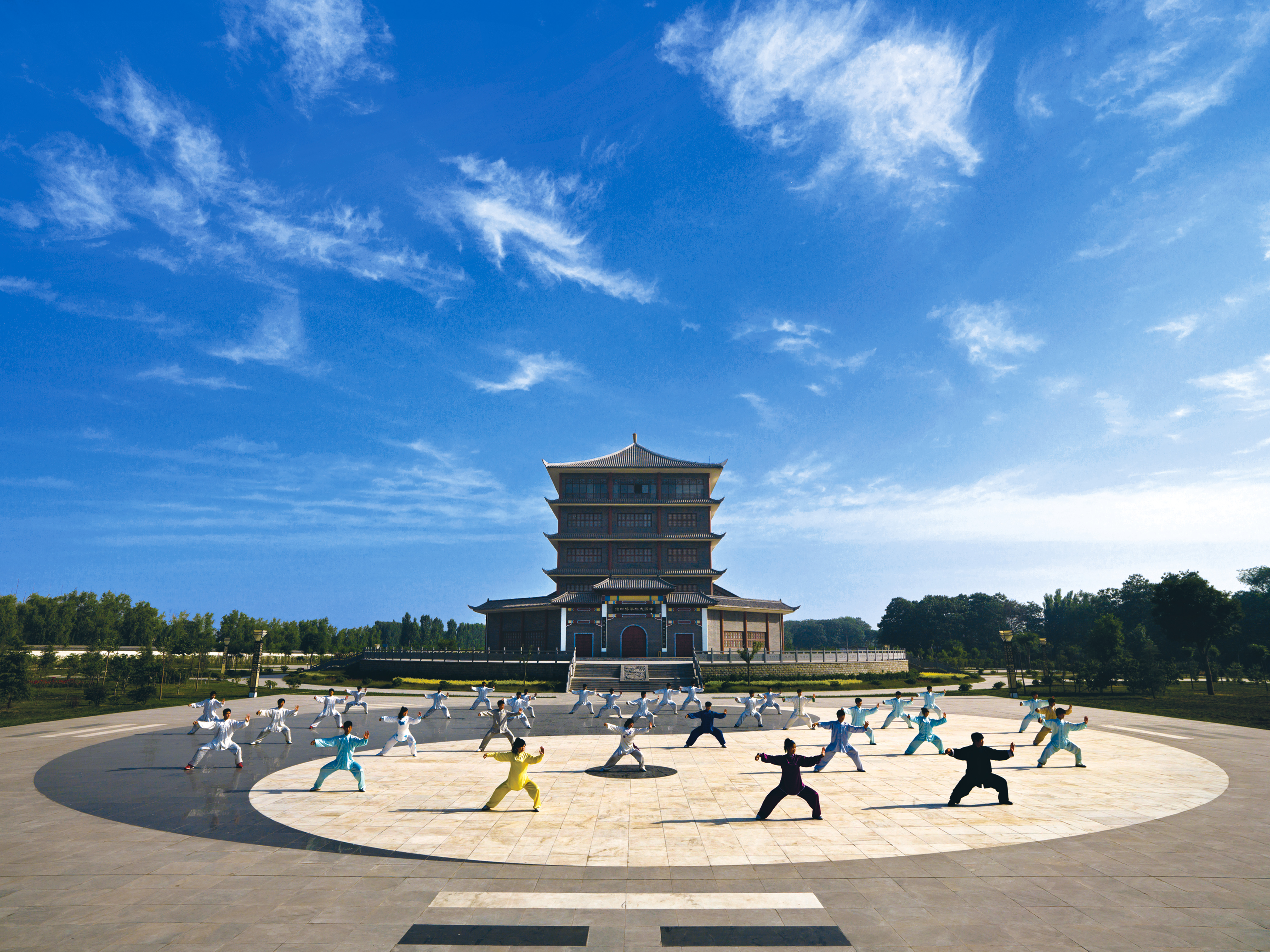 人类共同的文化瑰宝02写在太极拳申遗成功一周年之际上