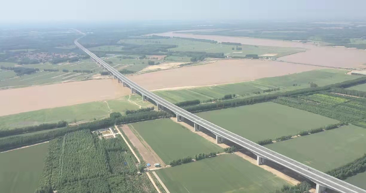 中国建筑界的奥斯卡台辉高速黄河特大桥荣获鲁班奖
