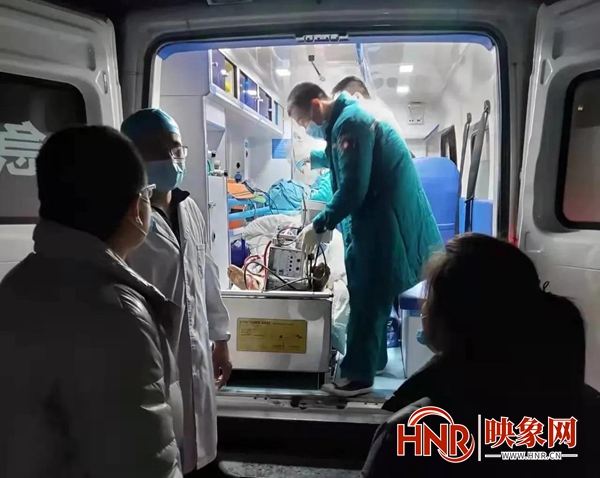 南阳：市县医院联动 成功抢救一名心梗患者