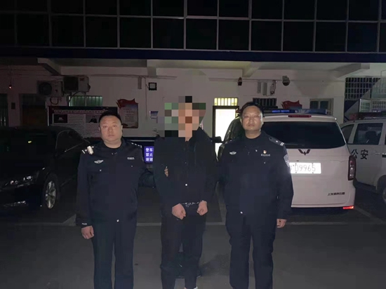 汝州警方成功抓获一名外省逃犯