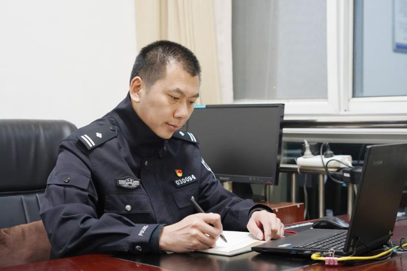 平顶山叶县公安程晓飞用汗水和责任浇灌使命担当