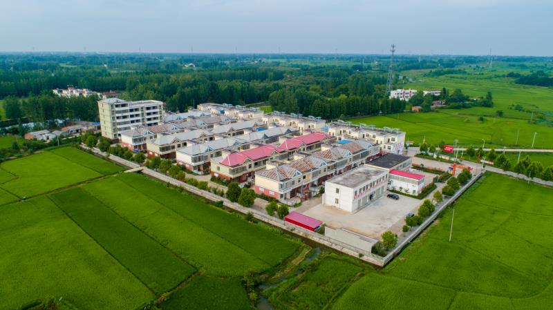 光山县寨河镇段寨村奏响人居环境整治三部曲