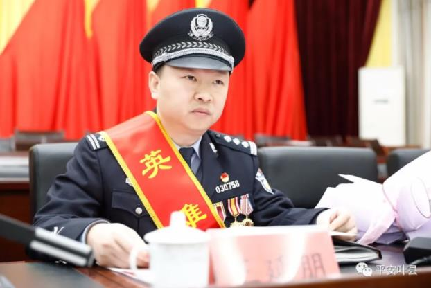 叶县公安王延朋情系盐都实干为民
