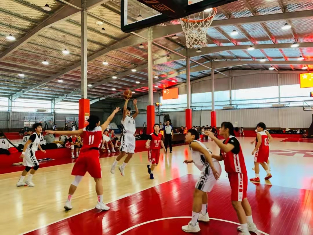 祝贺济源一中女篮荣获省第十四届运动会青少年竞技组女子甲组资格赛