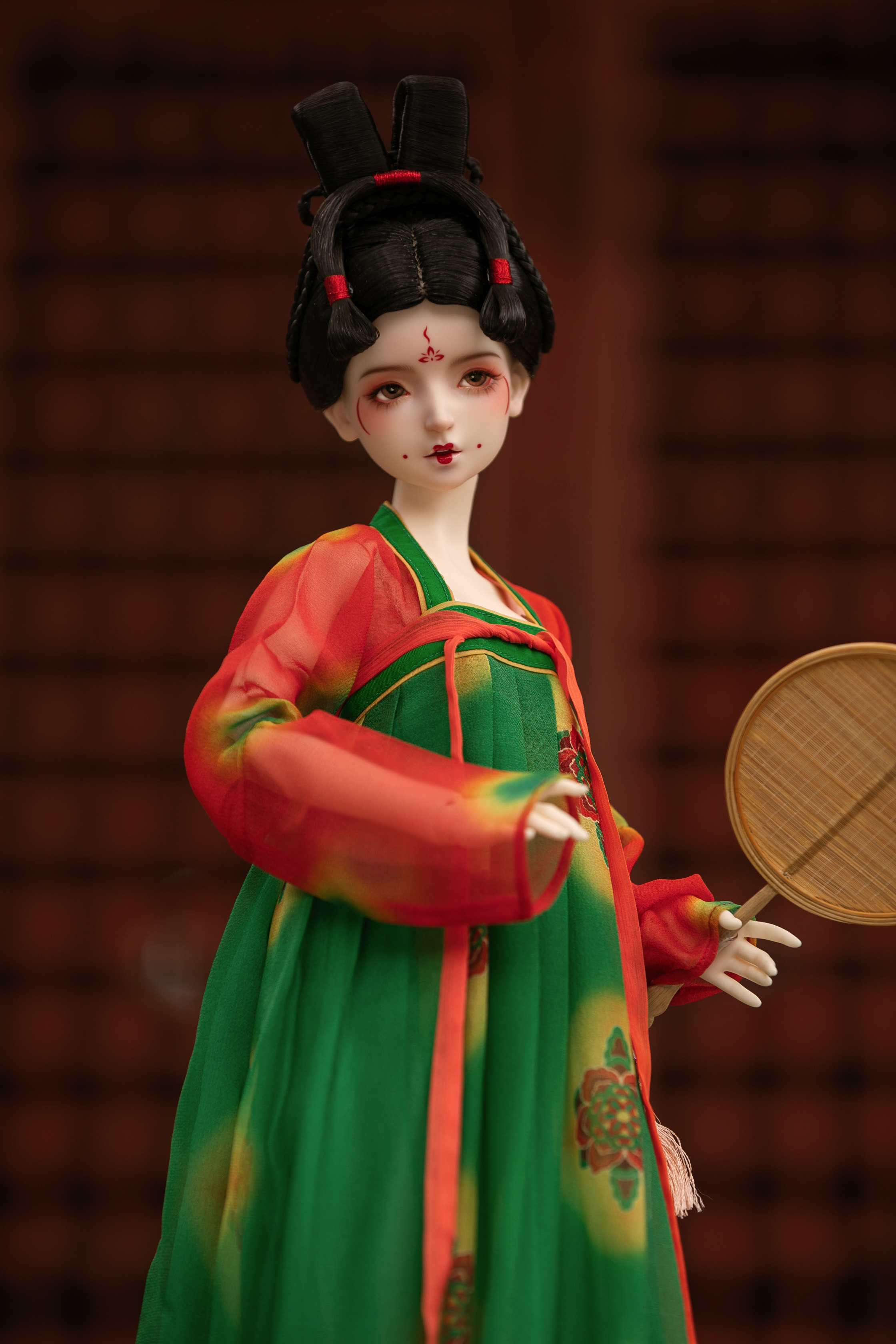 精美国风手办想要的请举手