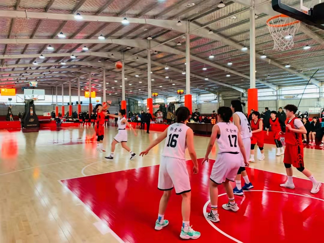 祝贺济源一中女篮荣获省第十四届运动会青少年竞技组女子甲组资格赛