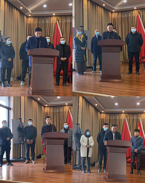 长葛市大周镇组织召开人居环境集中整治秋冬战役第九次推进会