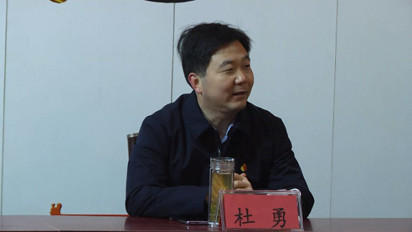 铸魂育人思政先行罗山县委常委常务副县长杜勇到罗山县第一实验小学