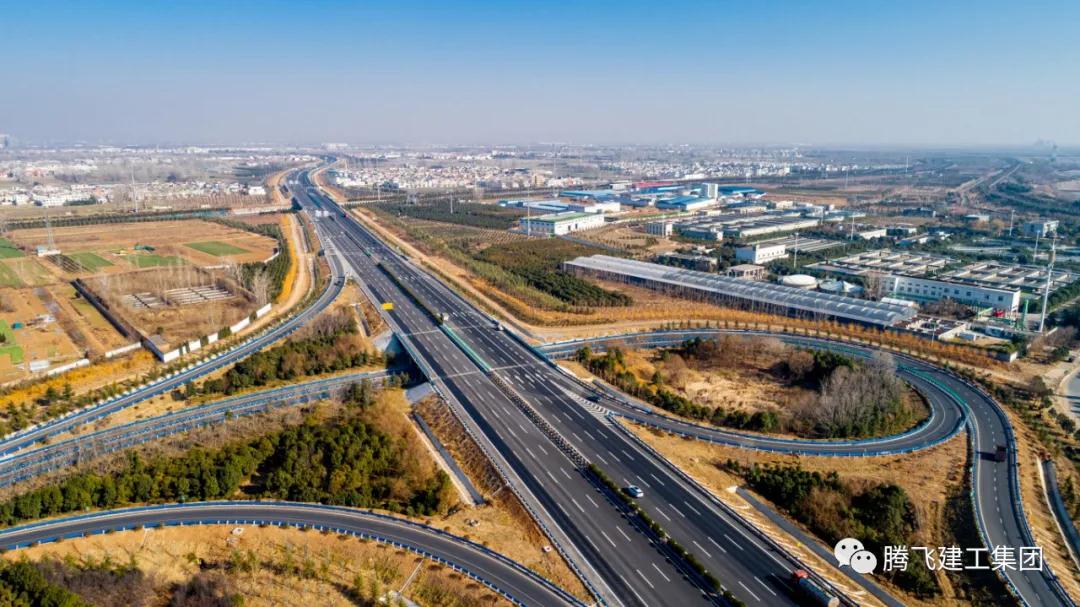 二广高速洛阳城区段改扩建工程12月28日全线通车