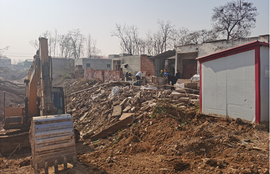 漯河市示范区姬石镇：全力打造“干净整洁  全域美丽”新姬石
