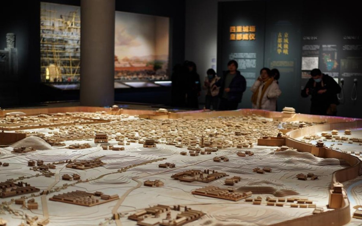 南京城墙博物馆开放试运营