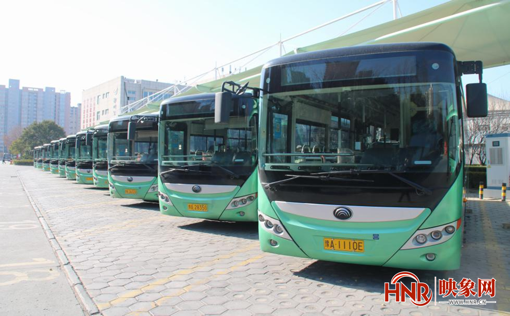 郑州公交6300余台车辆提前完成安检 保障市民假期出行