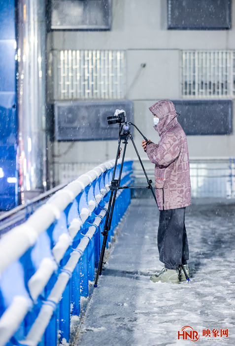 2022初雪美景惹人爱