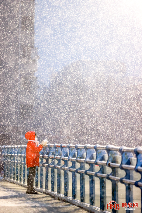 2022初雪美景惹人爱