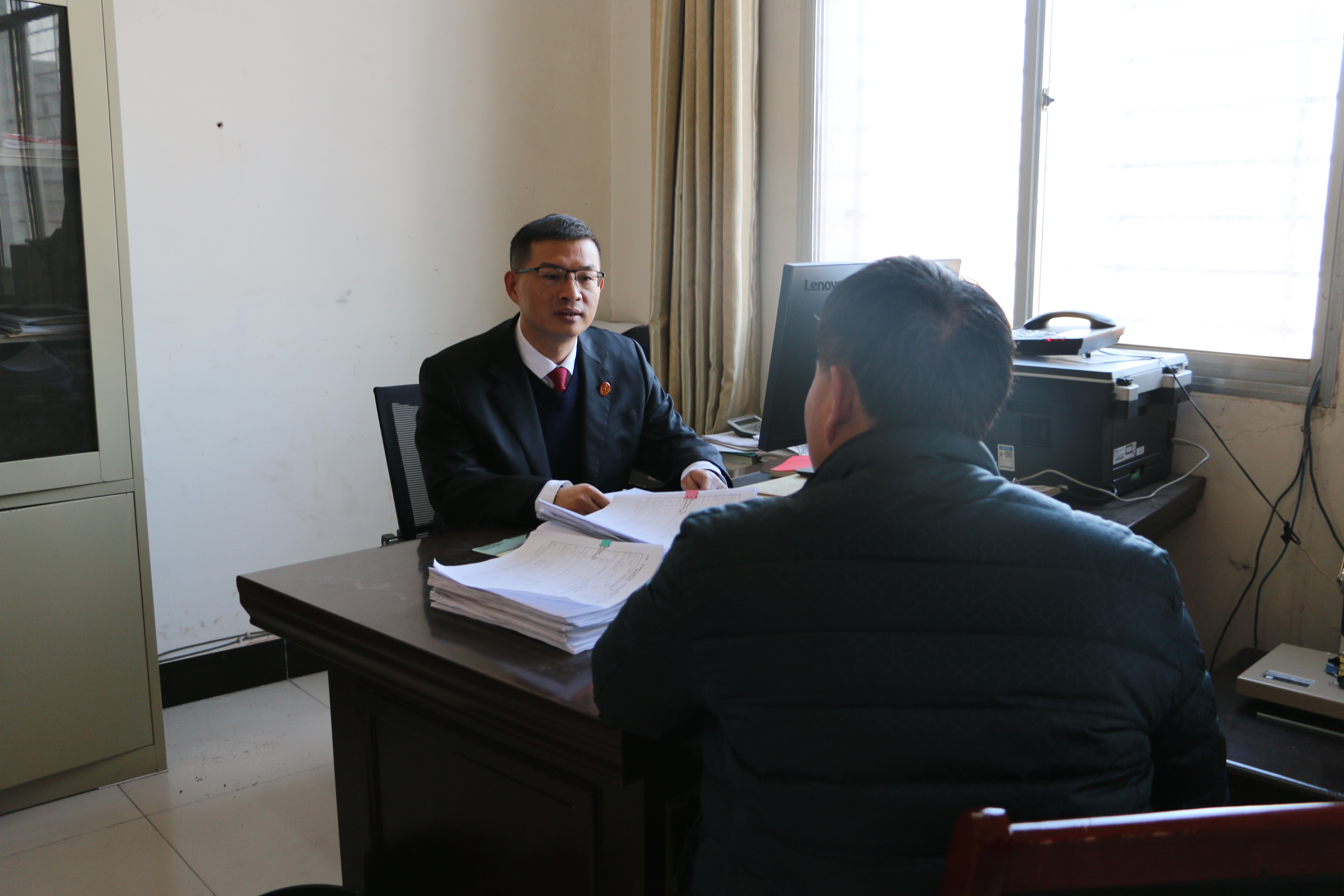 南阳法庭扎下根法官俯下身西峡法院丁河法庭参与社会治理纪实