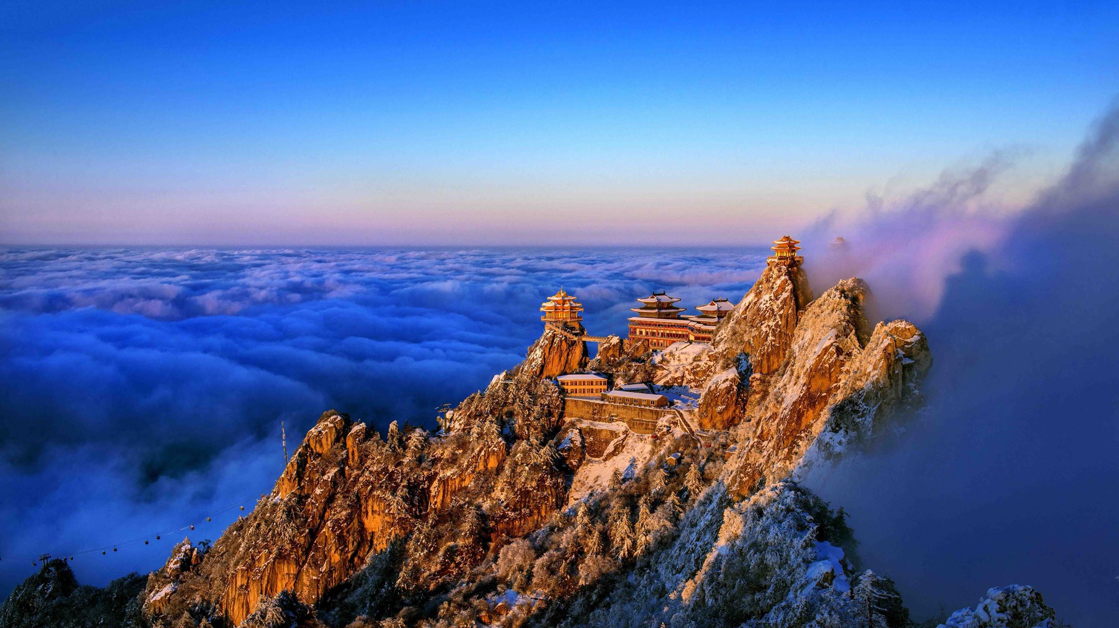 晴雪江山美如画