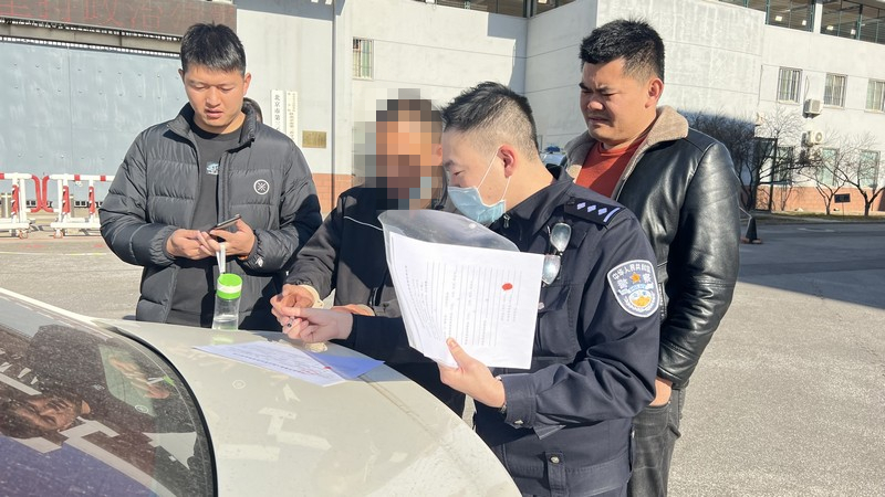 商丘睢县公安局城郊派出所联合有组织犯罪侦查大队成功抓获十余名电信