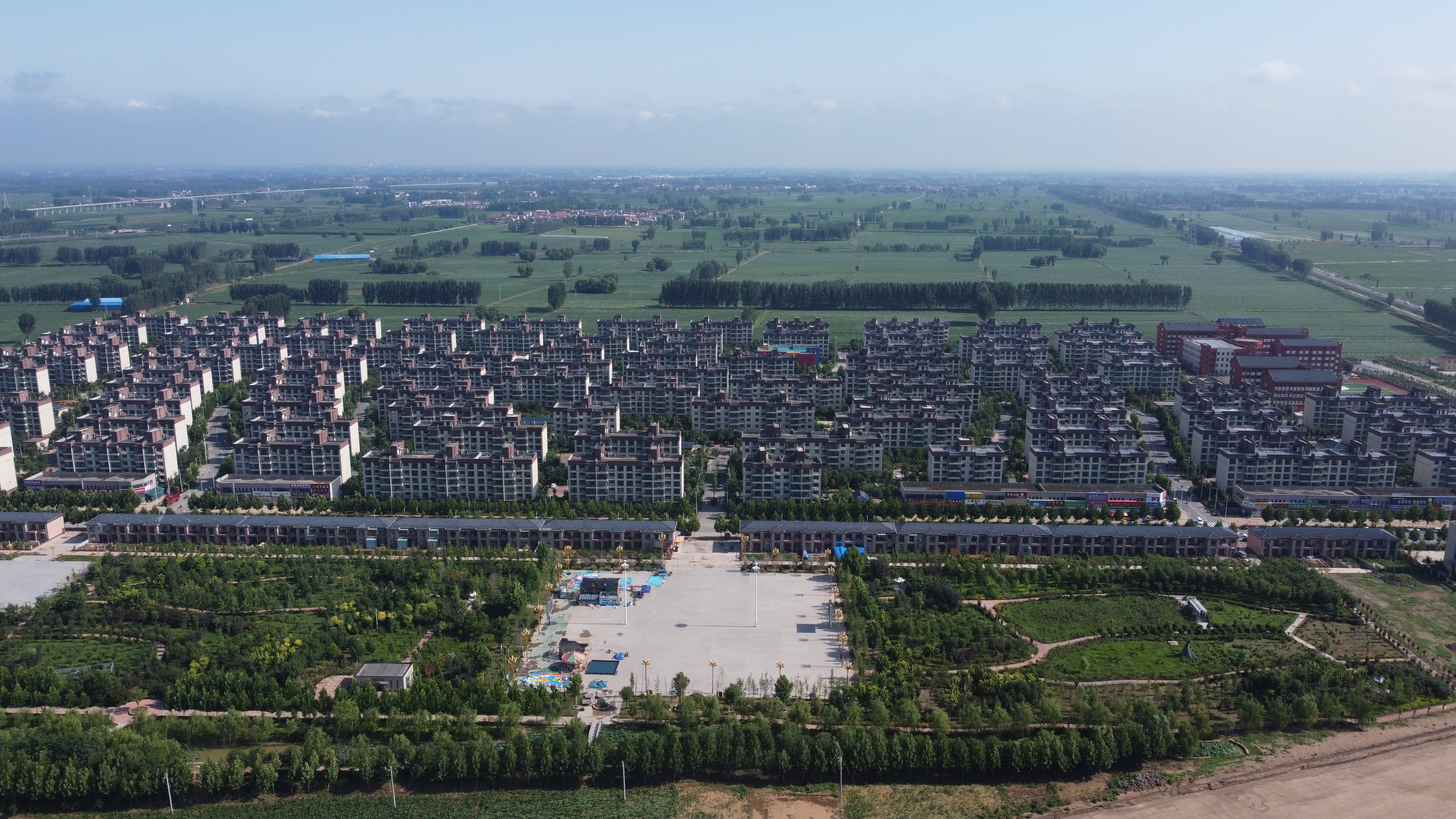 乡村振兴的原阳模式原阳县以滩区迁建探索乡村振兴新路径