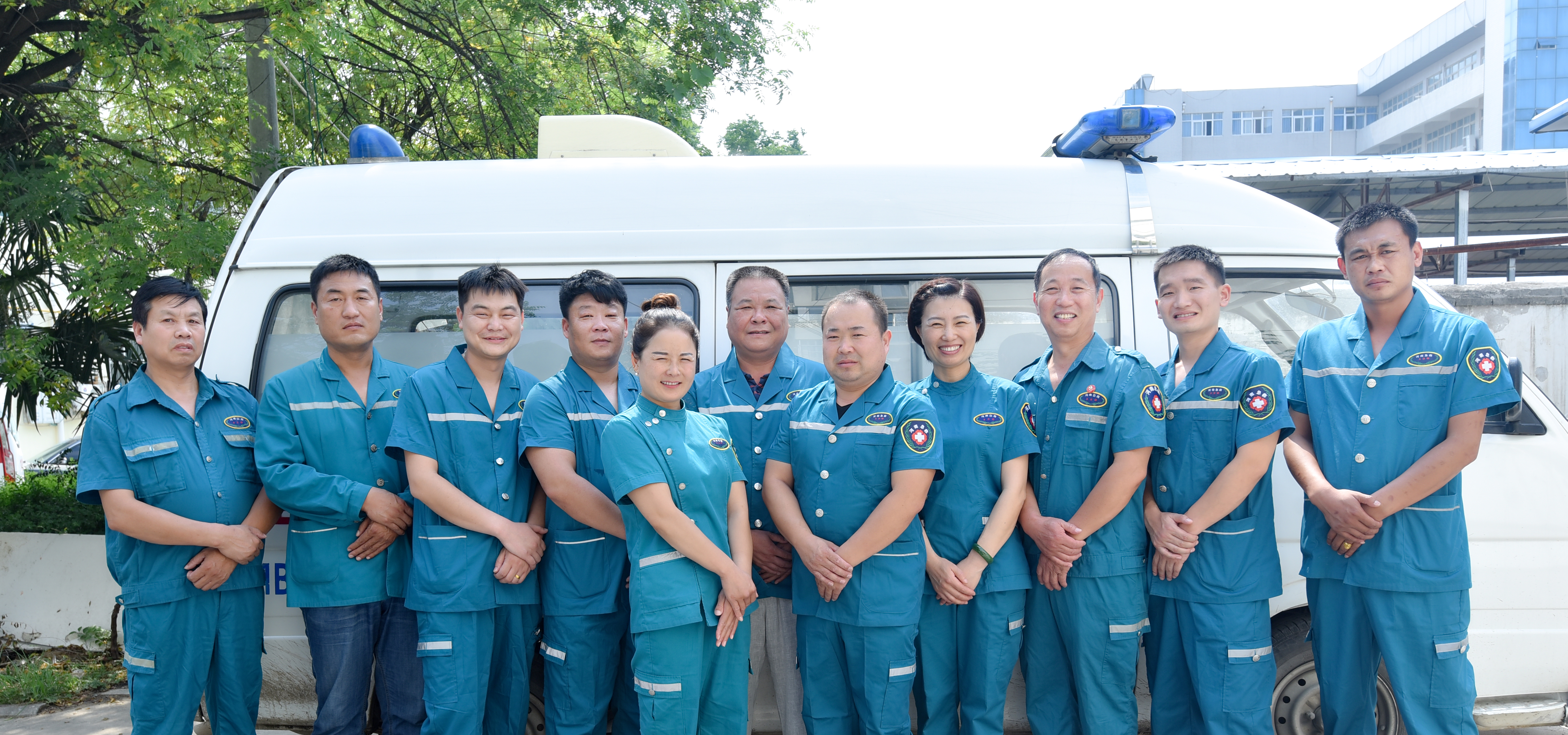 周口市第一人民医院120急救指挥中心主任王新华倒在抗疫一线