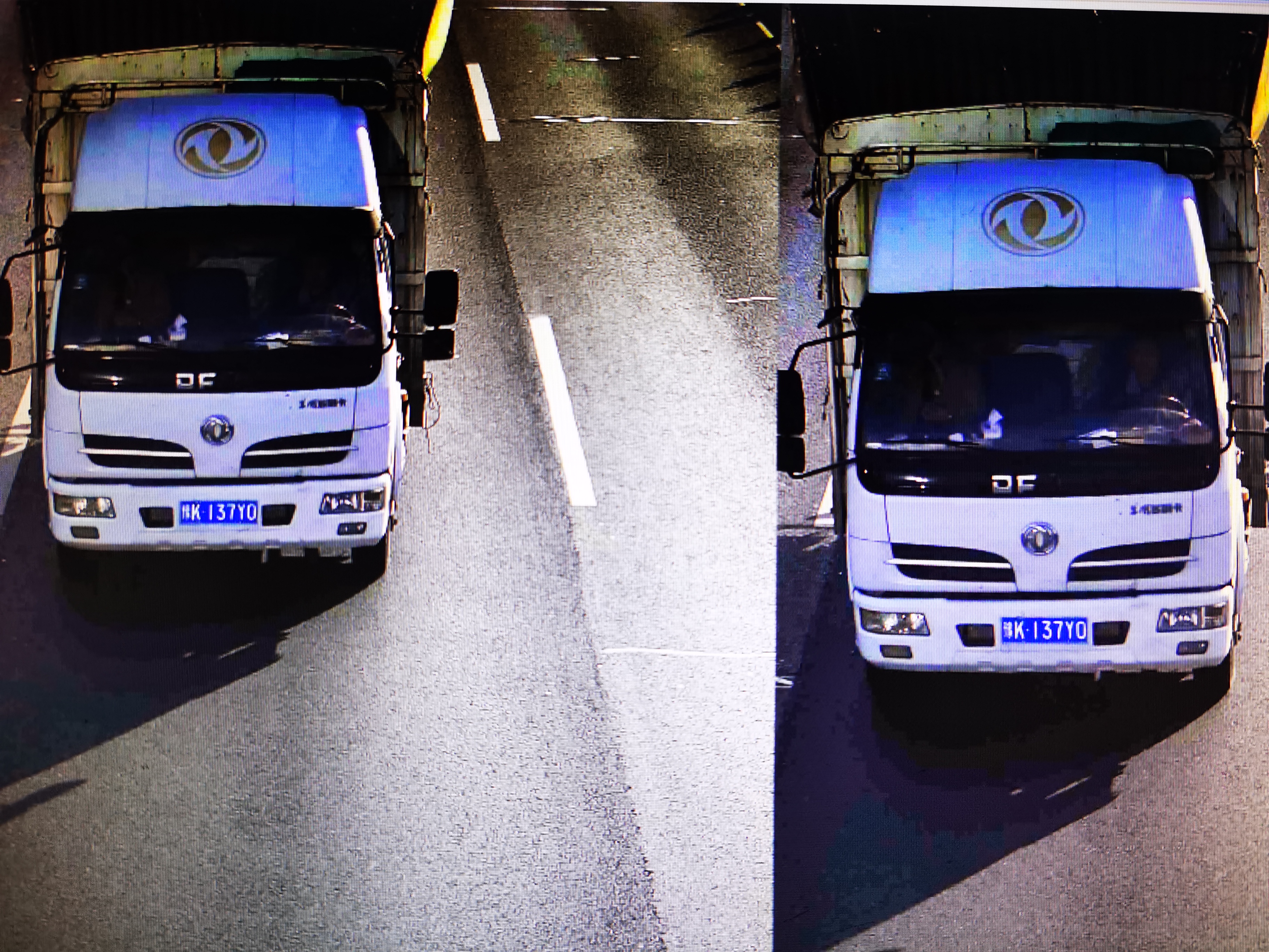 郑州高速路上100辆货车因这一原因被处罚和曝光