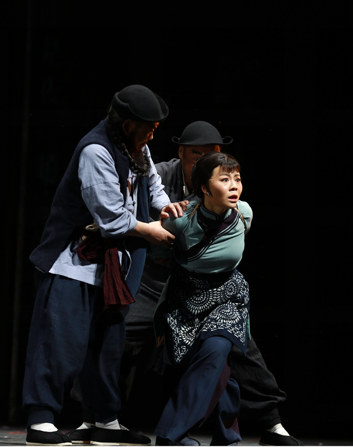 收藏曲剧鲁镇祥林嫂核心唱段曲谱原唱伴奏大全