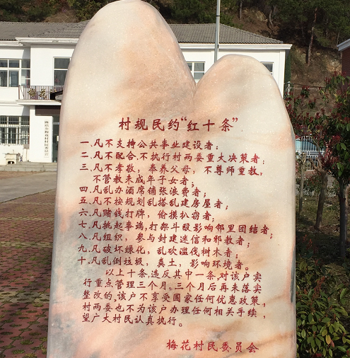 多措并举提升颜值凝心聚力促进发展新县陈店乡深入推进农村人居环境