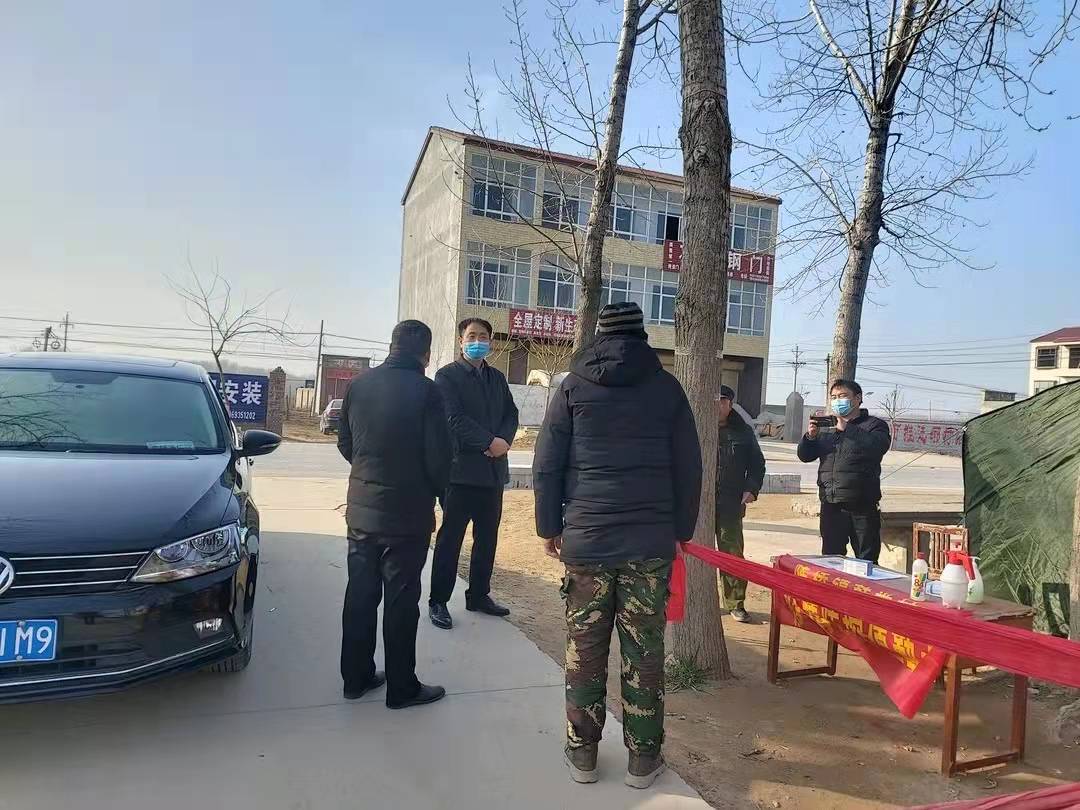 封丘县陈桥镇工作防疫两不误稳定发展两项促
