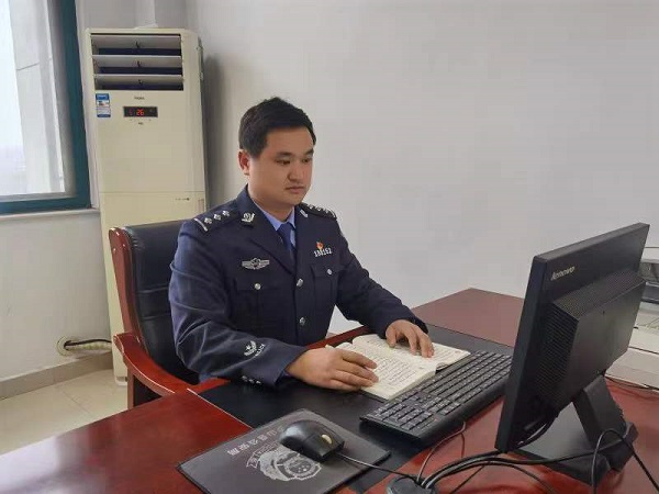 罗山县公安局刑警大队谭文伟忠诚担当铸警魂履职尽责为人民