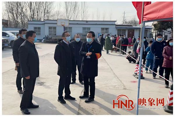 濮阳市开发区有序组织开展全员核酸检测工作