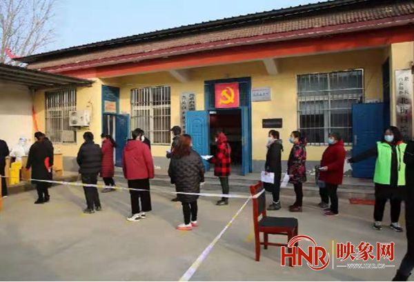 濮阳市范县有序组织开展全员核酸检测工作