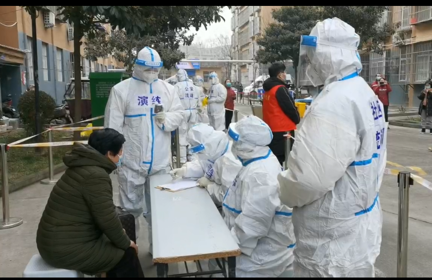 焦作中站警方硬核阻击疫情保平安