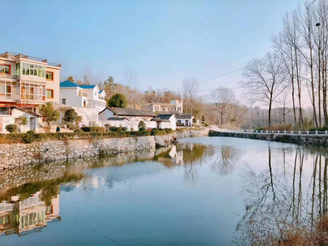 商城县汪桥镇:干群齐攻坚 新年换新颜