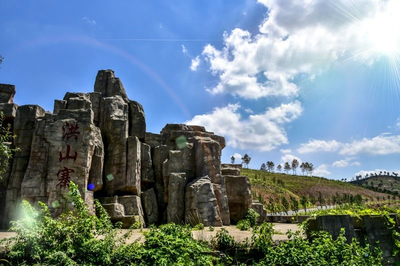 潢川县双柳树镇荣获省级园林乡镇荣誉称号