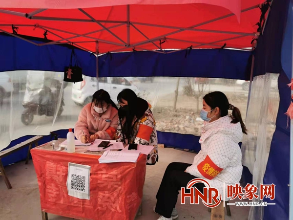 新蔡县棠村镇：大学生志愿者助力疫情防控 彰显青春力量