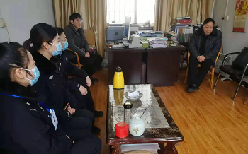 镇平县公安局玉都派出所民警走访辖区企业 护航经济发展
