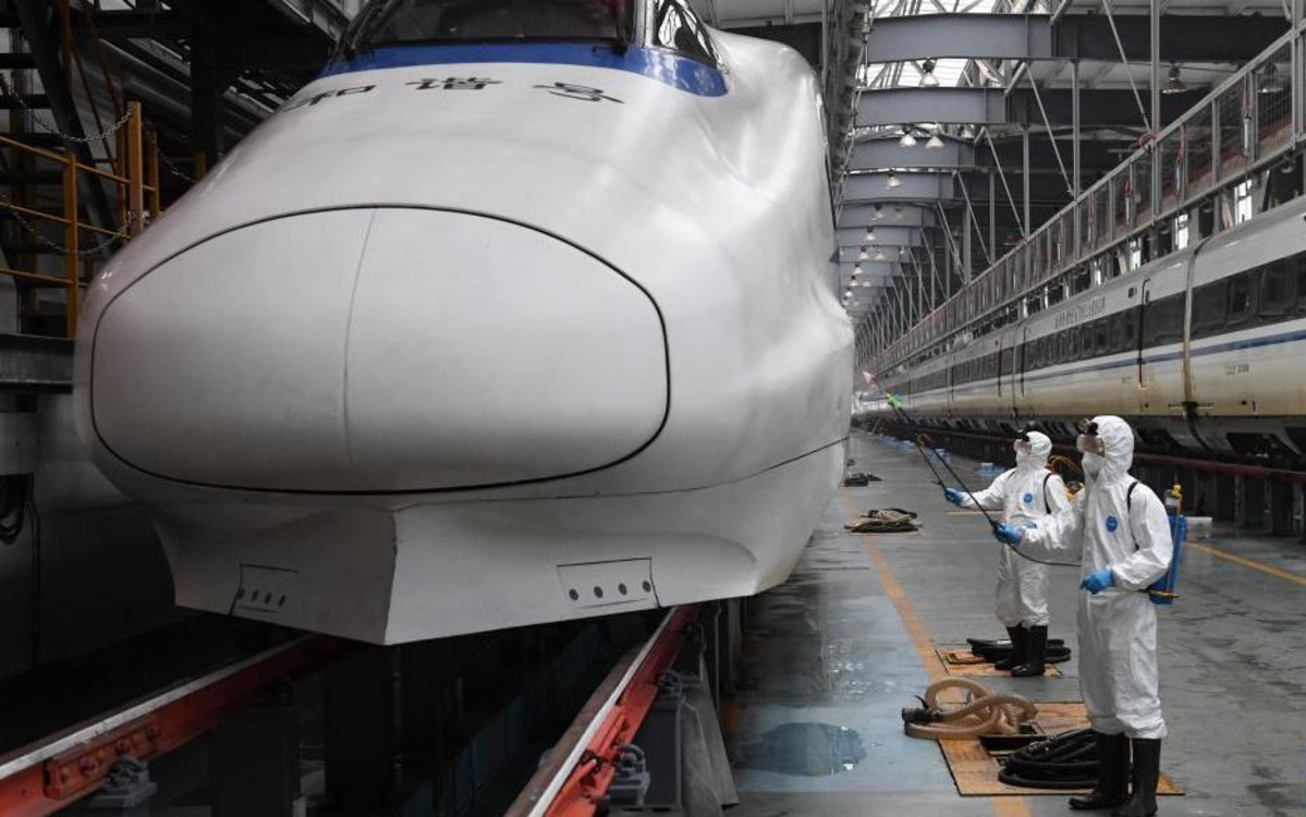 动车消杀护春运