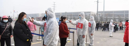 平舆县举行2022年疫情防控全员核酸检测及信息化建设应急演练