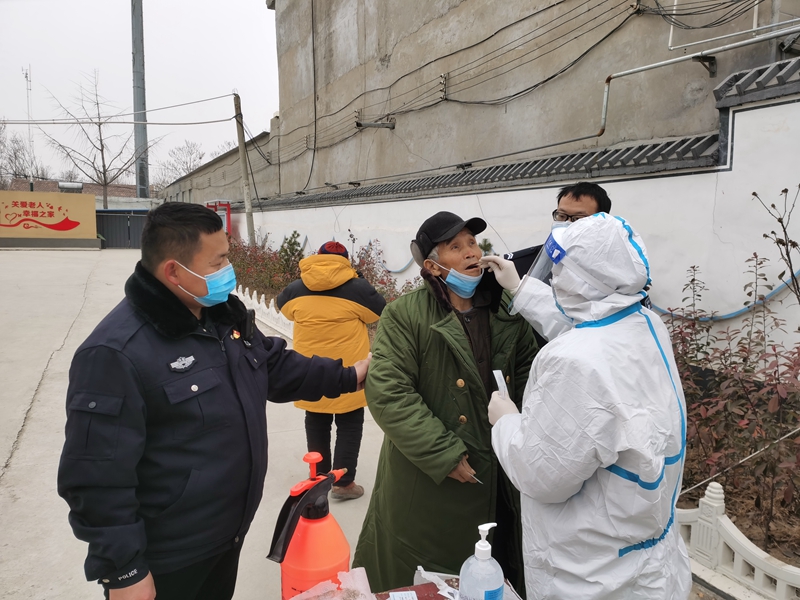 疫情无情人有情内黄县公安局二安派出所抗疫纪实