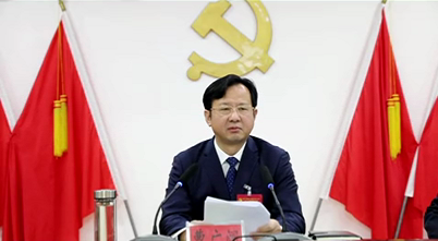 睢县县委书记县长曹广阔告诫全县干部说实话干实事