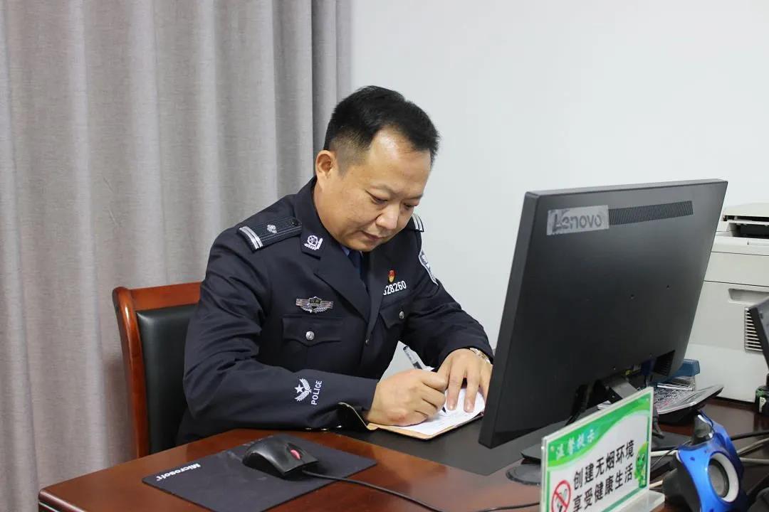 洛宁县河底派出所所长张海峰：坚守岗位履职尽责 忠诚守护辖区平安