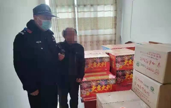 桐柏县公安局：禁燃禁放护蓝天 强化管控保平安