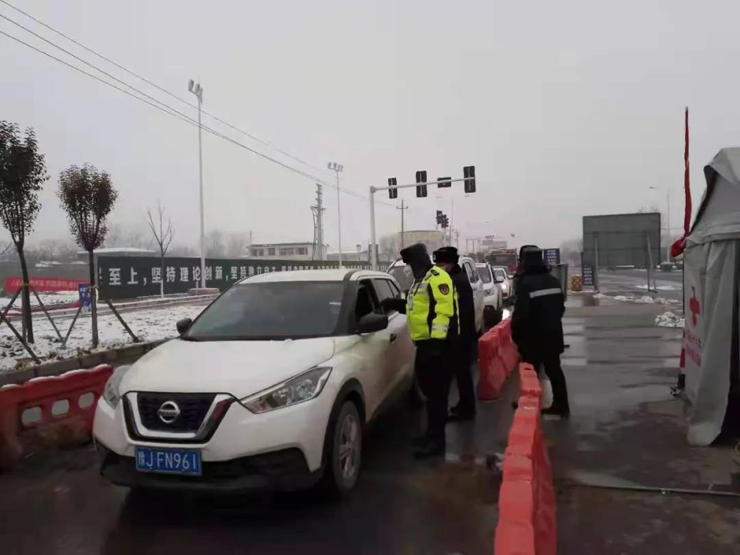 范县十字坡大道疫情防控服务卡点成功处置一起阻碍疫情防控检查事件