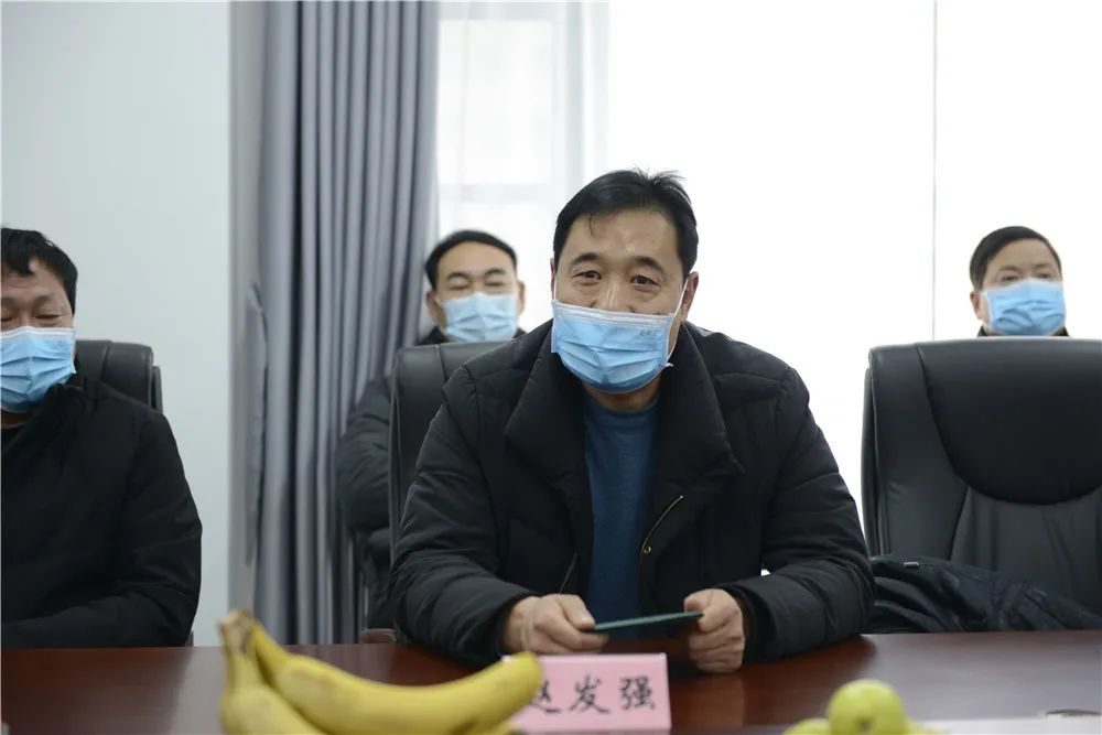 最后,付谦发表讲话,他指出,要进一步弘扬社会正气,提