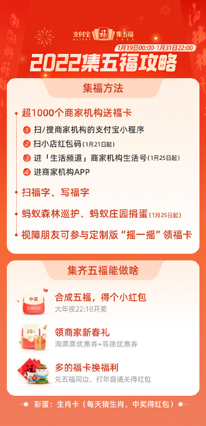 紧急通知：又到年底“集五福”时刻，小心四大江湖骗局